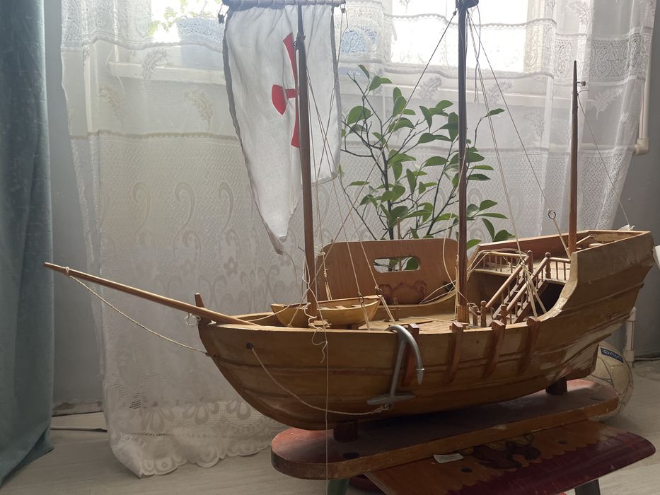 Корабль ручной работы