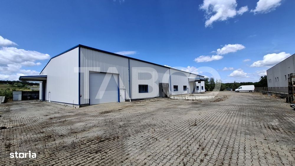 Teren intravilan 10740 mp Parc Industrial Selimbar Sibiu