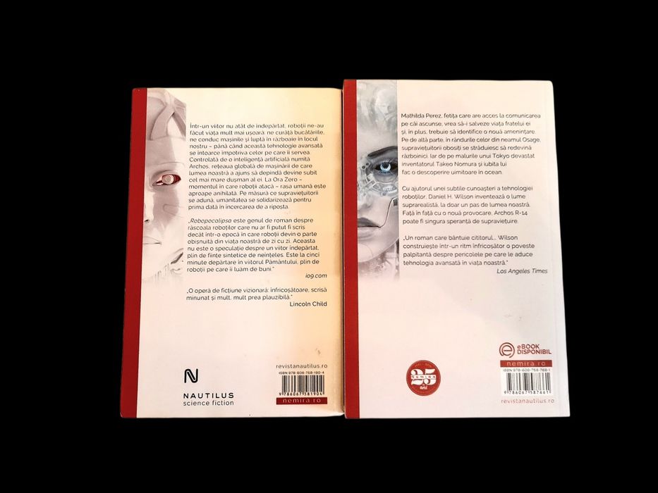 2 vol. Robopocalipsa, Robogeneza - Daniel H. Wilson
