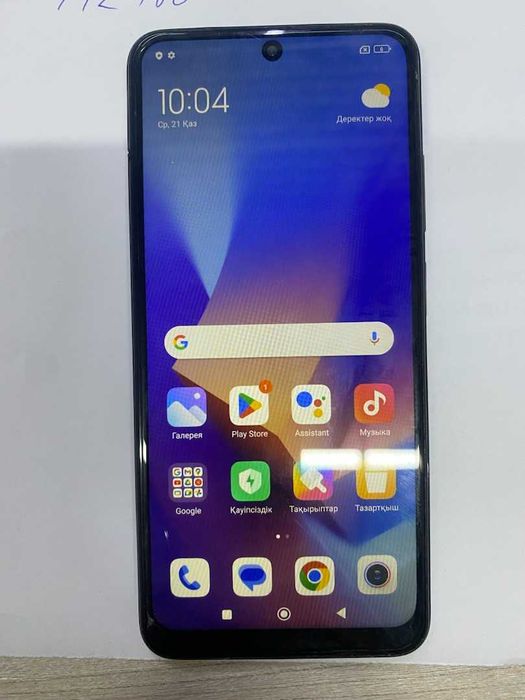 Redmi note 10s  г.Жанатас 3 мкр 31 д,