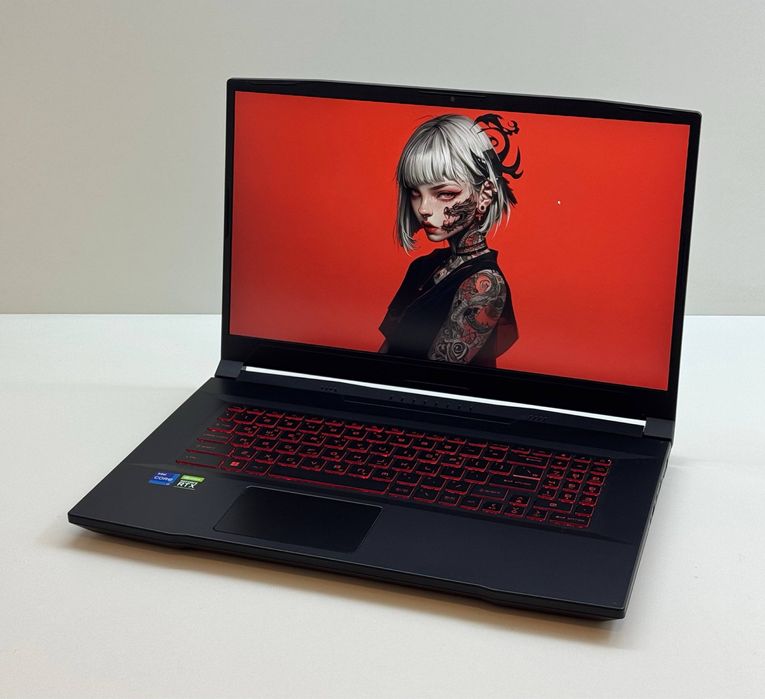 Msi SWORD 17 — i7 11800H / DDR4 16GB / RTX3050 4GB