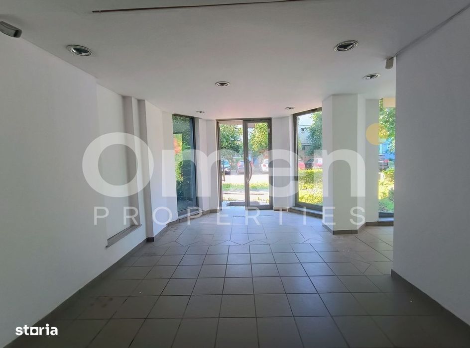 Spațiu Comercial | 100 mp | Parter | Disponibil Imediat
