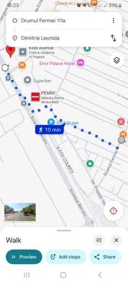 Garsoniera Popesti Leordeni de inchiriat