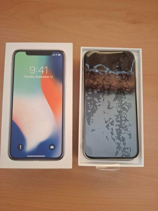 Продавам iPhone X c iOS 16.7