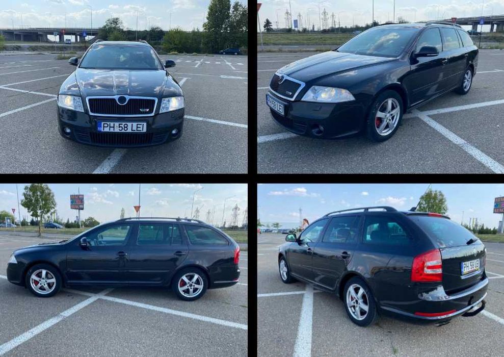 Skoda Octavia VRS