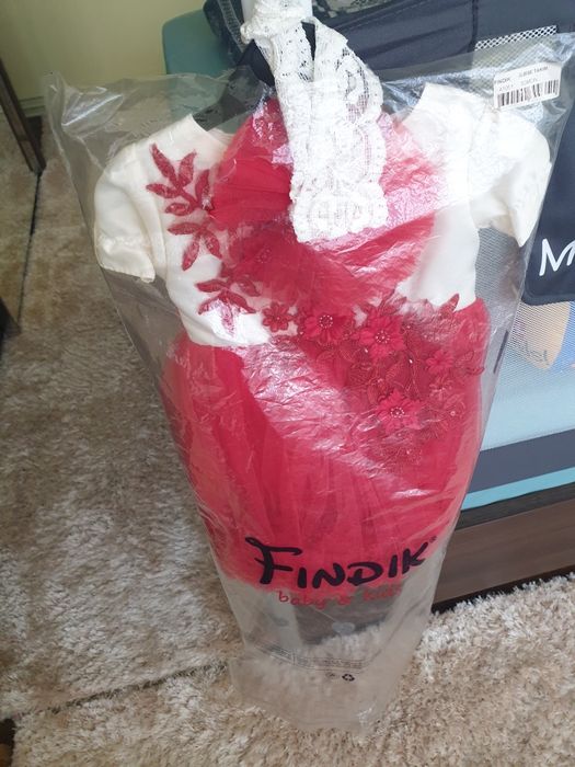 Rochita fetita 1-3 luni + cadou