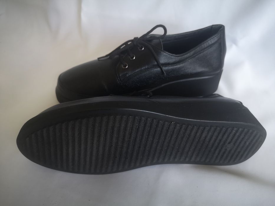 Oladerma, обувки естествена кожа, номер 38