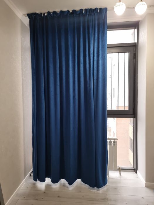 Продам шторы велюр