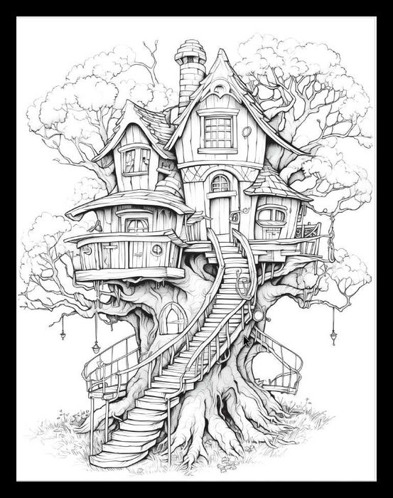 Carte de Colorat Digitala de Copii 25 Pagini PDF, Printabila Nelimitat