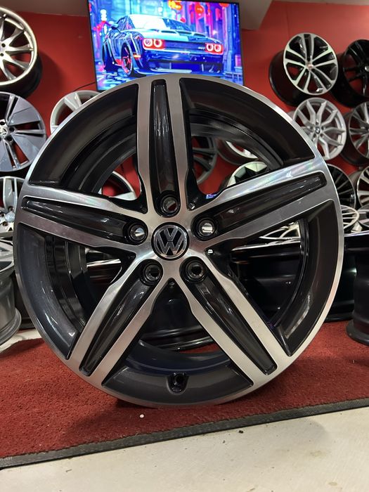 Джанти 17 цола 5х112 VW Golf 5 6 Touaran Caddy Audi A3 Seat Altea
