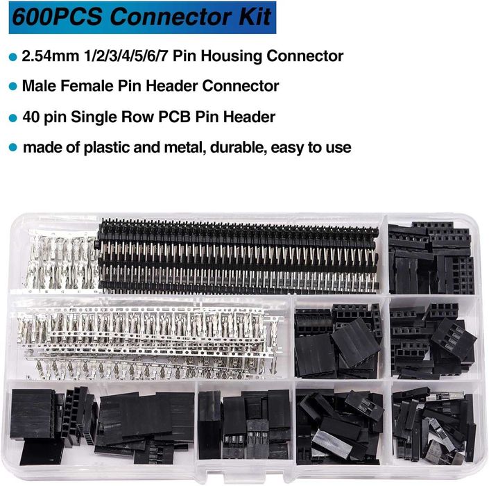 Kit de sertizare cleste plus 600 buc Conectori, SN-2B