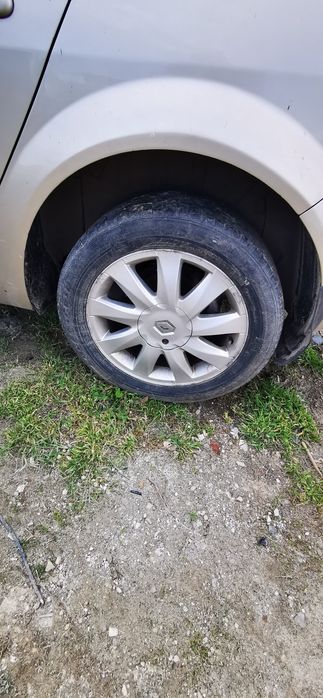 Set 4 jante aliaj 4x100 r16 Renault megane