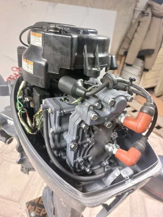 Лодочный мотор Ямаха 9,9