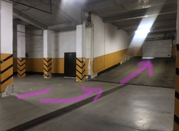 Сдам парковочное место