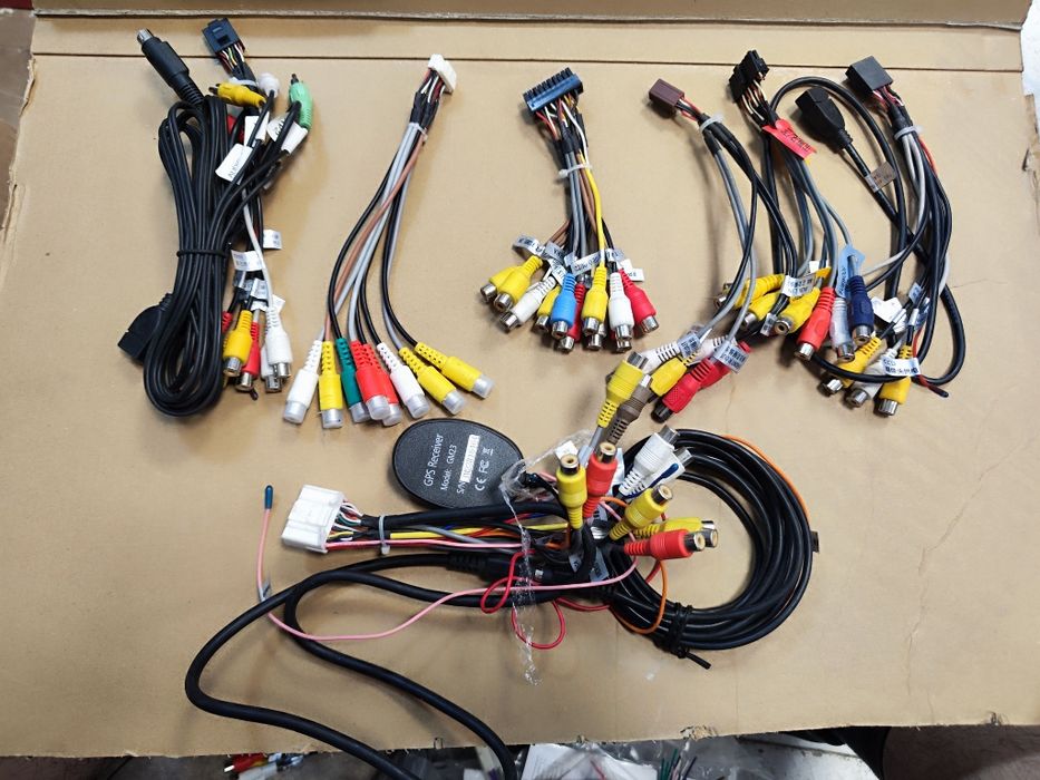Провода, пульты, антенны, usb для магнитол