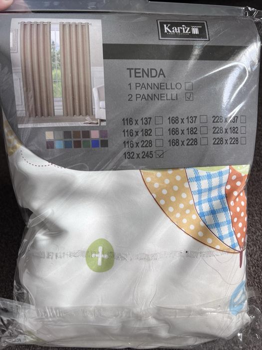 Draperie pentru geam