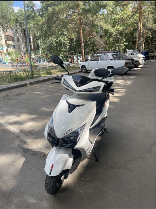 В продаже скутер M8 Pro