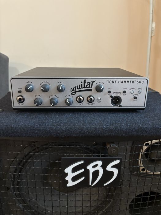 Aguilar tone hammer 500 усилвател за бас китара