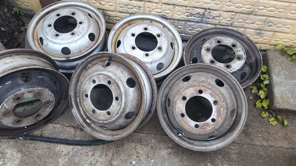 Jante originale iveco Daily 3,5 tone pe 16