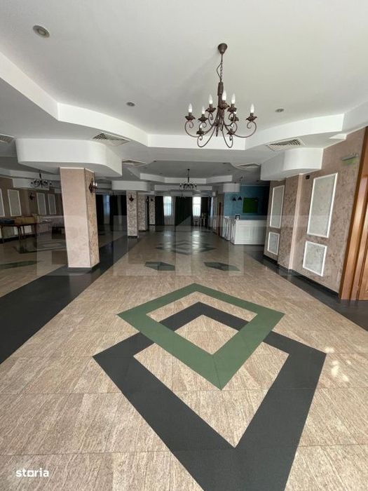 Spatiu comercial, 618 mp, P+1+M, Piata Mare