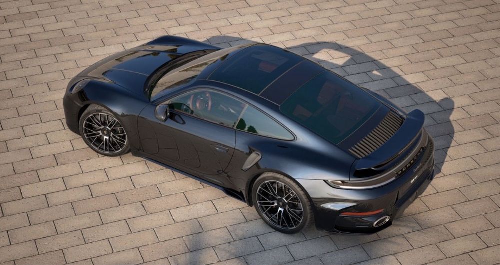 Porsche 911 992s Turbo S 2026