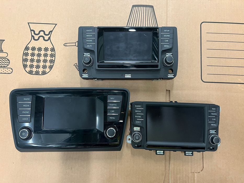 Дисплей за VW от 2017 нагоре