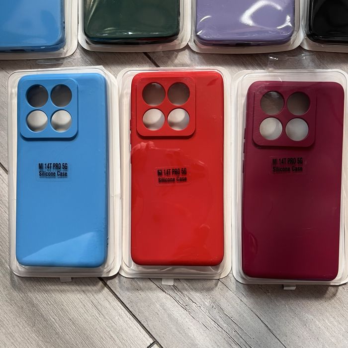 Huse Catifea Xiaomi Redmi 14c/ 14T/ 14T Pro
