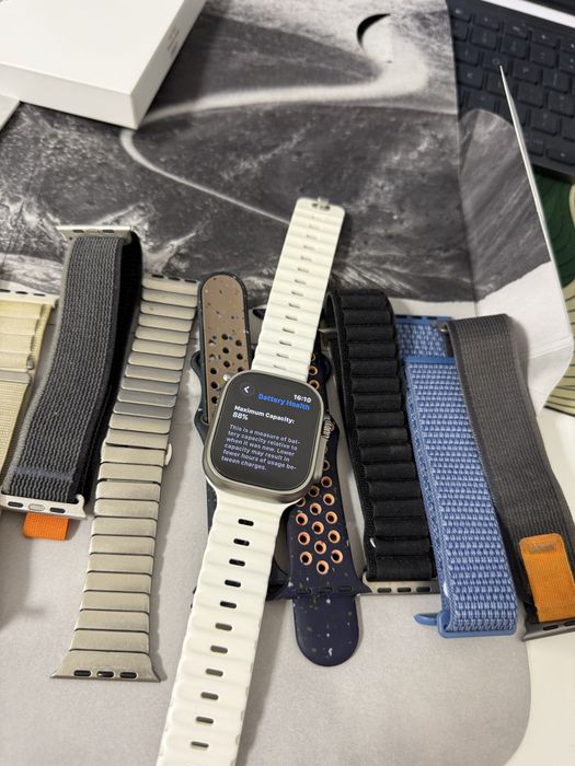 Apple watch ultra много запазен!