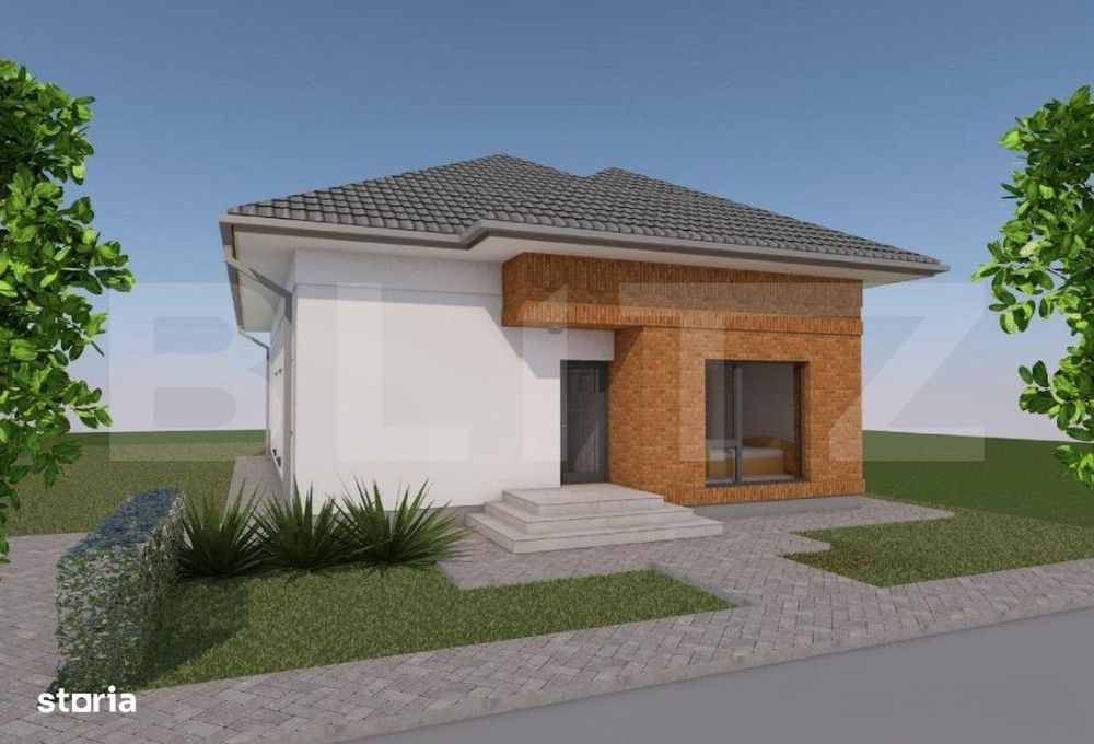 Casa 4 camere, 110 mp, zona Cetate