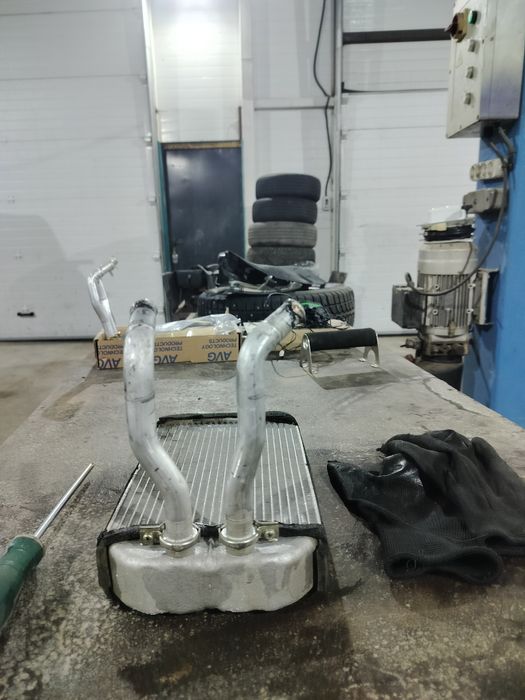 Ремонт радиатора