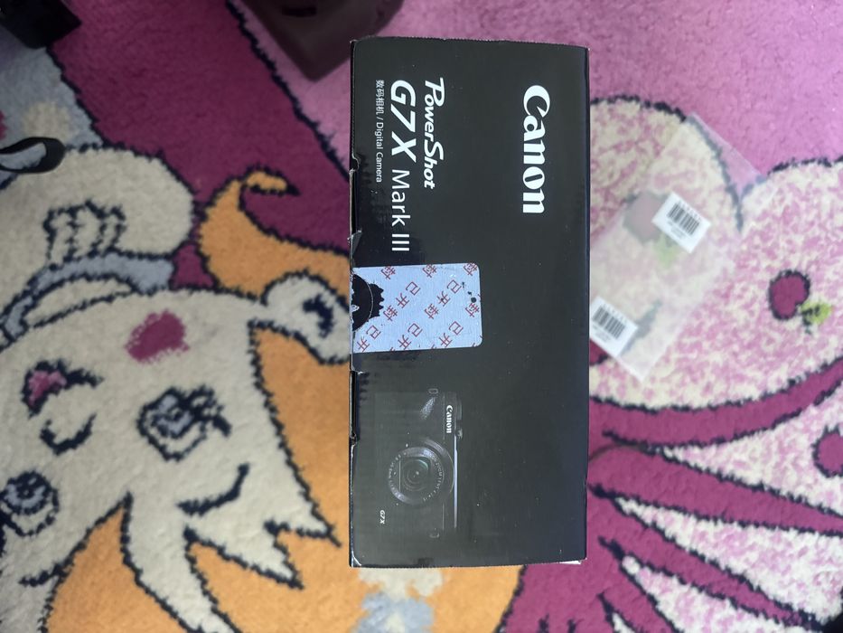 Canon PowerShot G7 X Mark III (Black)ТОРГ ЕСТЬ!