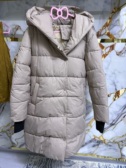 Куртка пальто очень тёплое