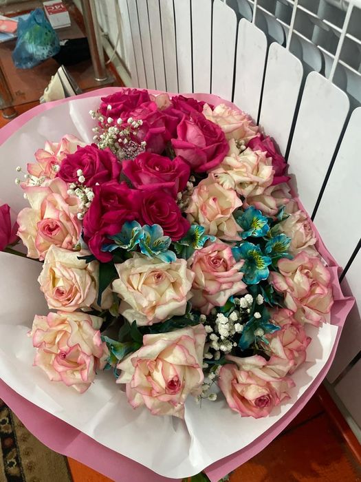 Цветы свежие 15000 есть торг