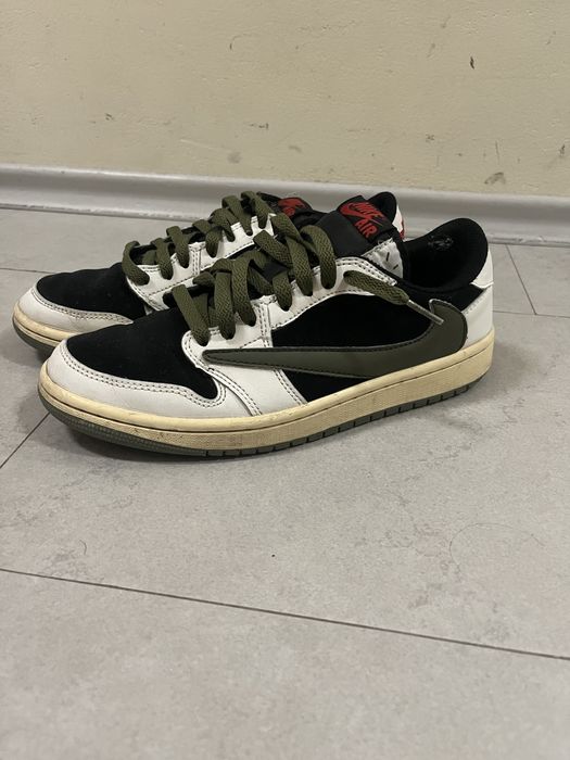 Обувки Travis Scott Jordan 1 Low