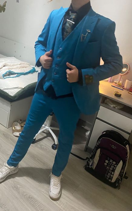 Costum elegant bărbați mărimea 46