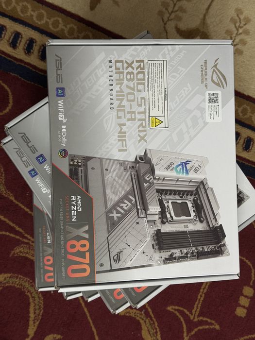 Asus Rog X870-A AM5 amd