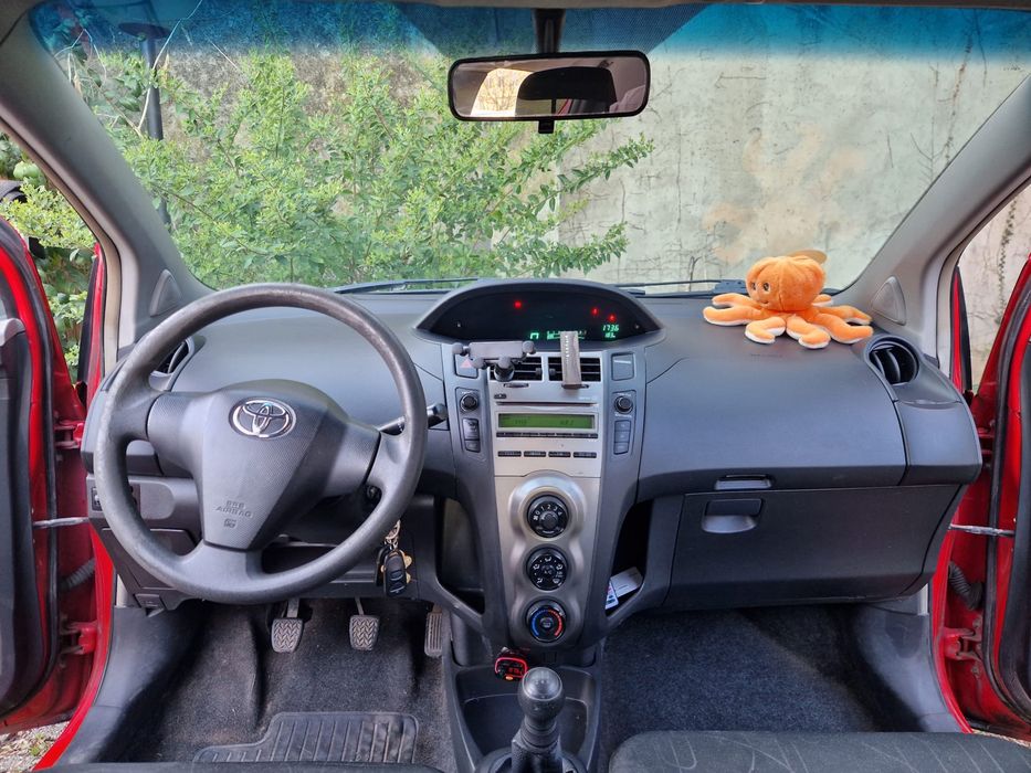 Toyota Yaris Facelift 2009 • Ideală pentru Oraș • Consum Mic • Impecabilă