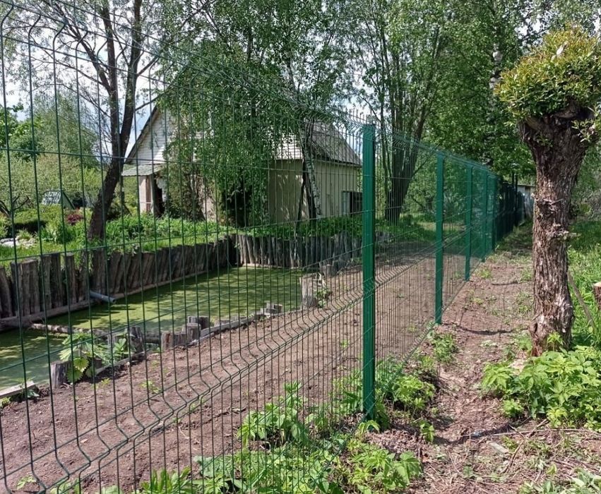 ЗD заборы (сетка)