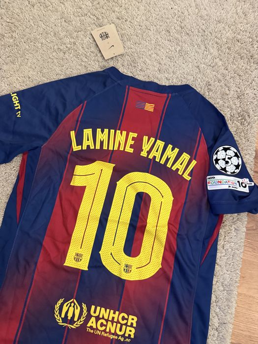 Tricou Lamine Yamal barcelona