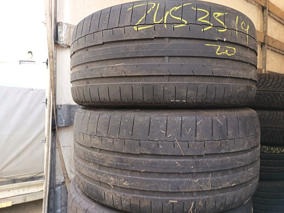 anvelope vara 245 35 19 continental 2020 5mm