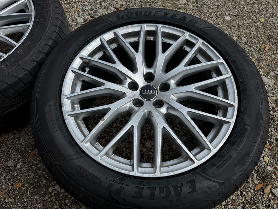 Гуми с джанти за Audi Q7/SQ7 20цола Good Year Eagle F1 285/45/20