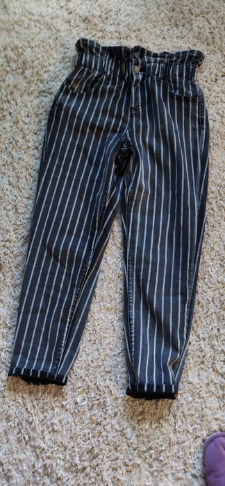 Дънки в райе нови