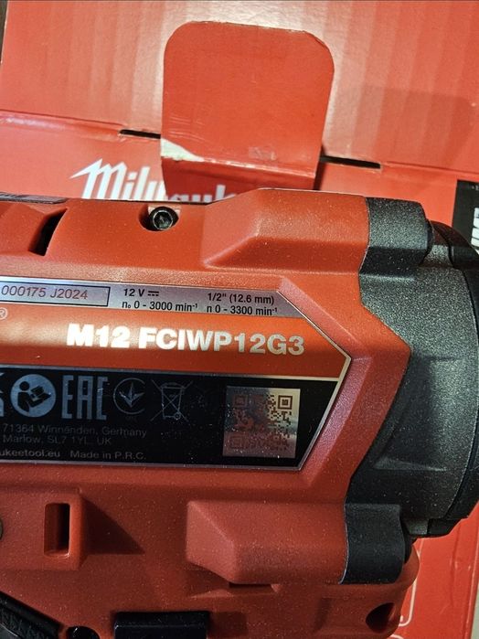Impact Milwaukee M12 FCIWF12G3