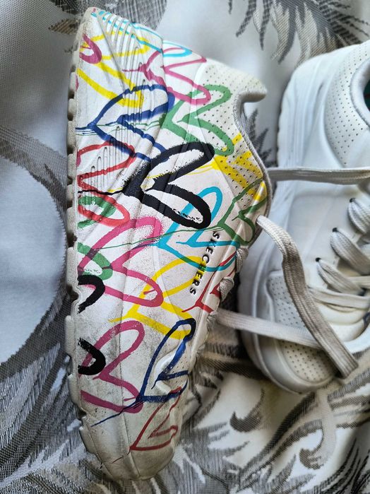 Сникърси Spread The Love 314064L/WMLT Бял, номер 29