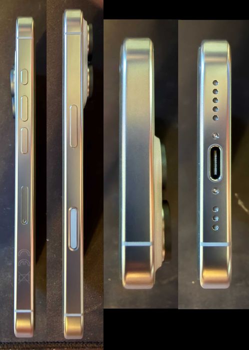 iPhone 16 Pro Titanium White 128GB cu garantie