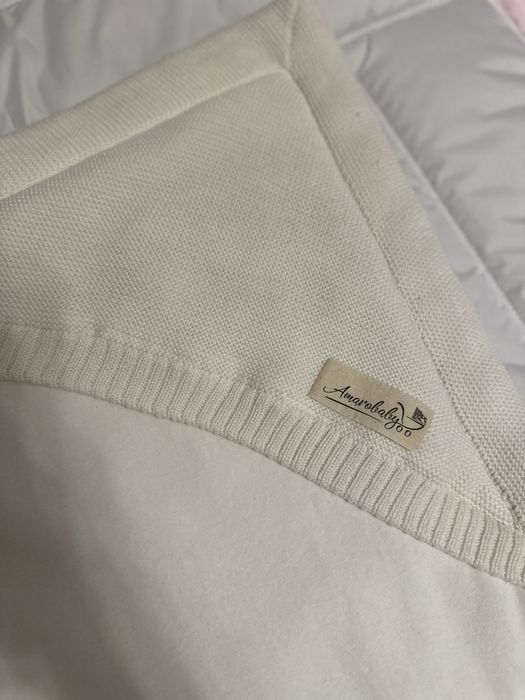 Конверт одеяло на выписку