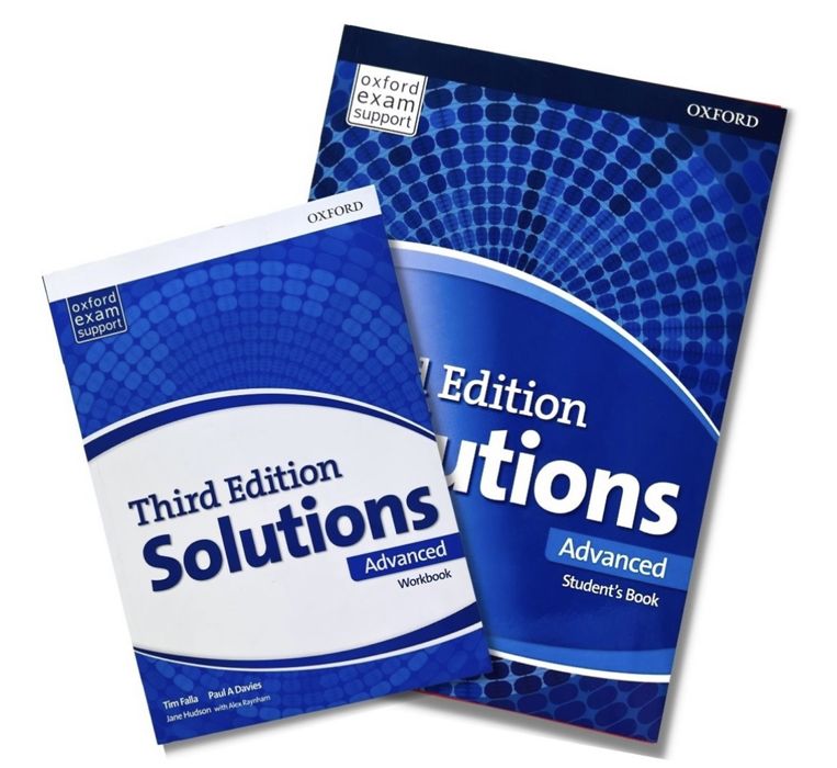 Solutions third edition intermediate все уровни все издания