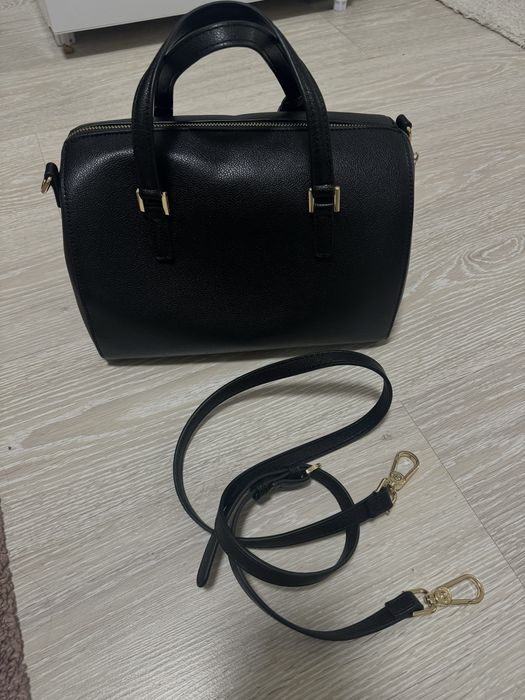 Чанта U.S. Polo Assn. в черно