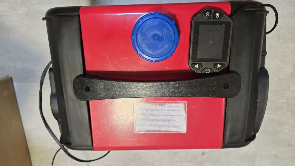 Incalzitor Sunster 12V – second hand, stare impecabila, functional