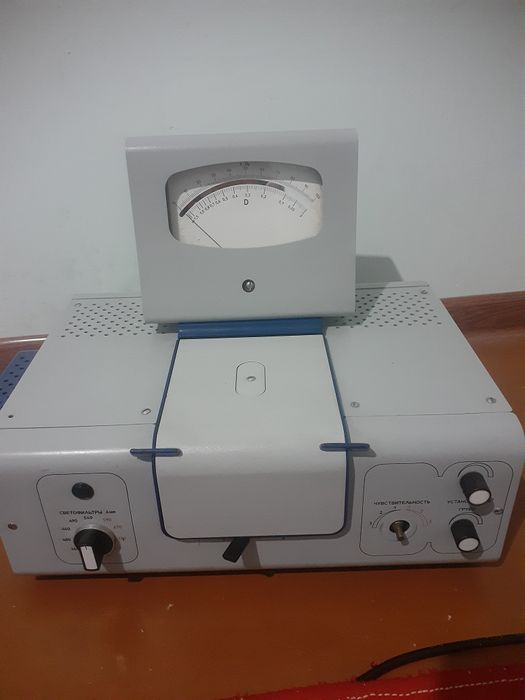 Fek aparati. Фек апарата